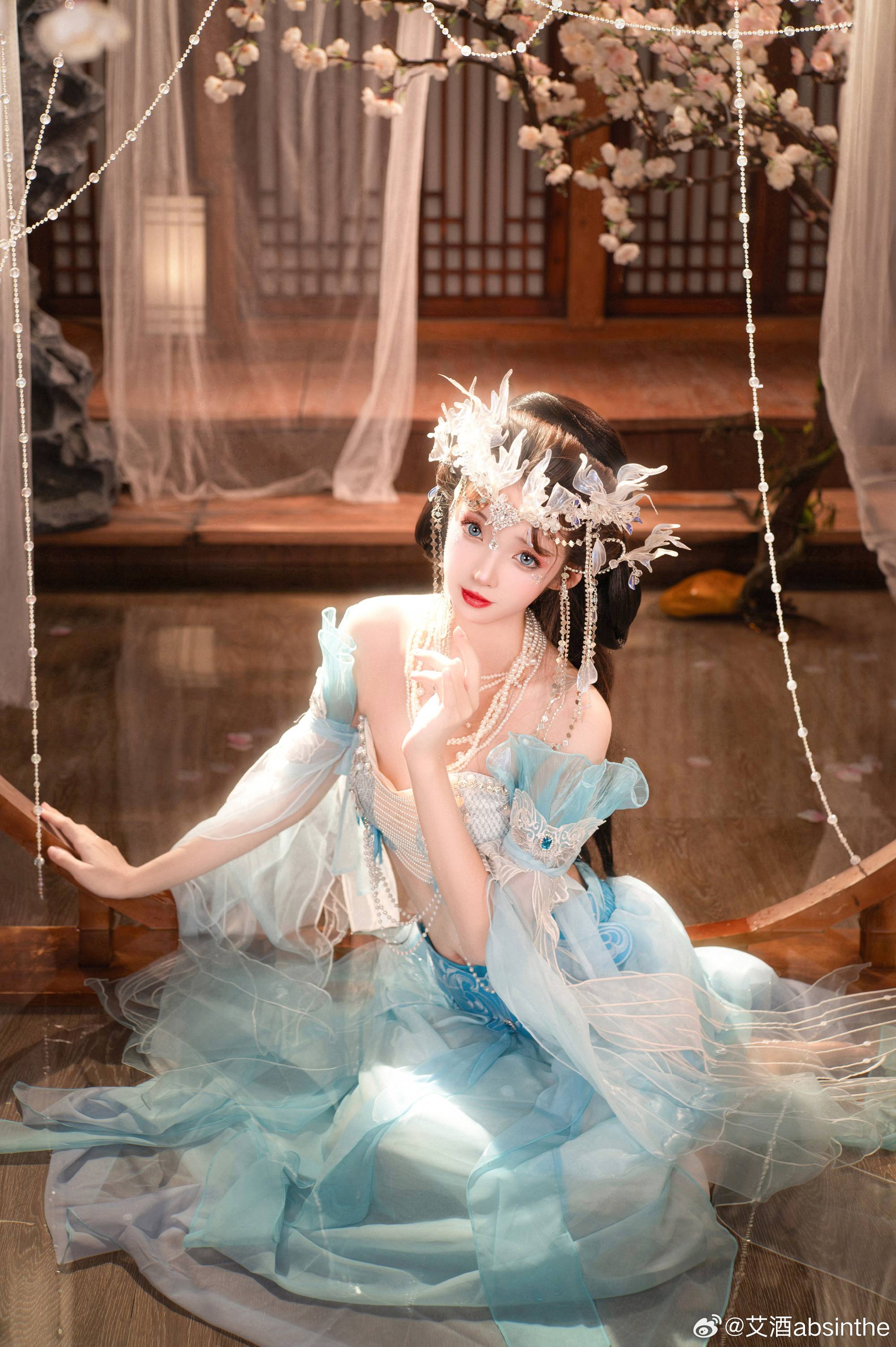 汉服美女一-流浪吧欢乐园